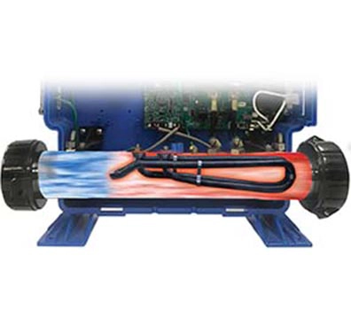WHISPER HOT™ TITANIUM HEATER - Richland