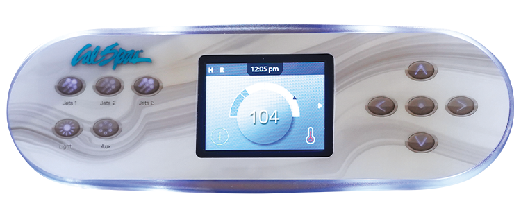 TP700 Control for hot tubs in Richland