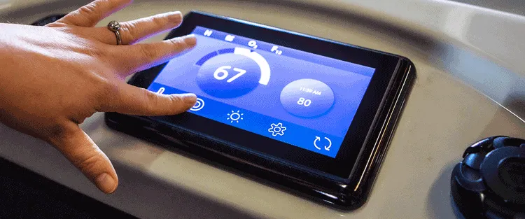 Cal Touch4™ for hot tubs in Richland