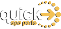 Quick spa parts logo - hot tubs spas for sale Richland