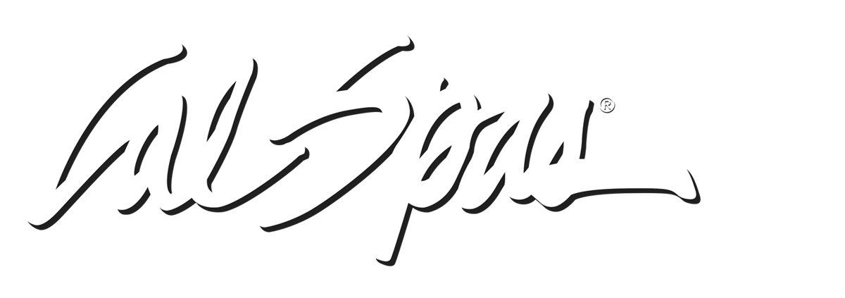 Calspas White logo Richland
